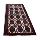 Ancien tapis persan. 194 x 102 cm.