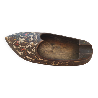 Brass incense holder ashtray babouche origin India