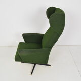Swivel Armchair in the middle  of the century,1970's.