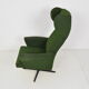 Fauteuil pivotant au milieu du siècle, années 1970.