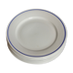 Set of six dessert plates - Faïencerie de Gien - Vintage