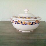 Soupière terre de fer Choisy le roi