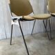 Pair of yellow Castelli chairs