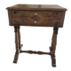 Small table with two drawers.