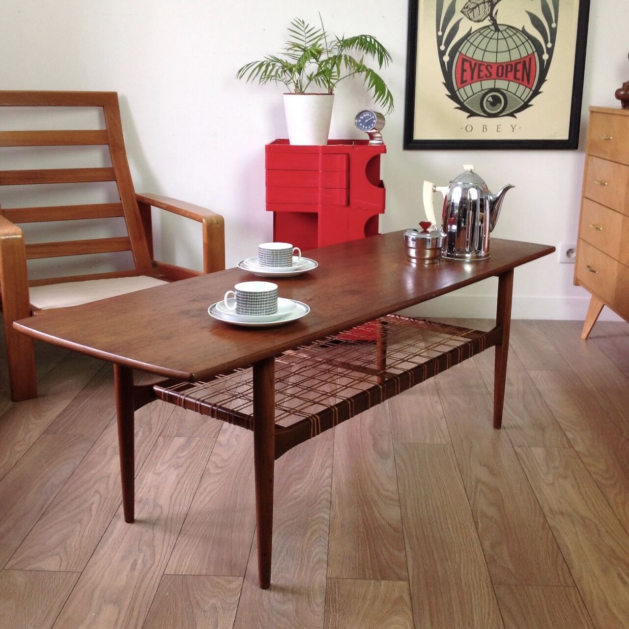 Scandinavian coffee table