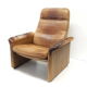 Fauteuil vintage de De Sede Modèle DS 50