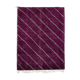 Modern Moroccan carpet dark pink contemporary art 240x340cm