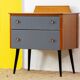 Vintage Scandinavian Dresser