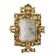Miroir baroque en bois, Italie, XVII-XVIII siècle