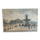 Adrien Raphaël Noulin oil on canvas Naïve/Paris, the Concorde.