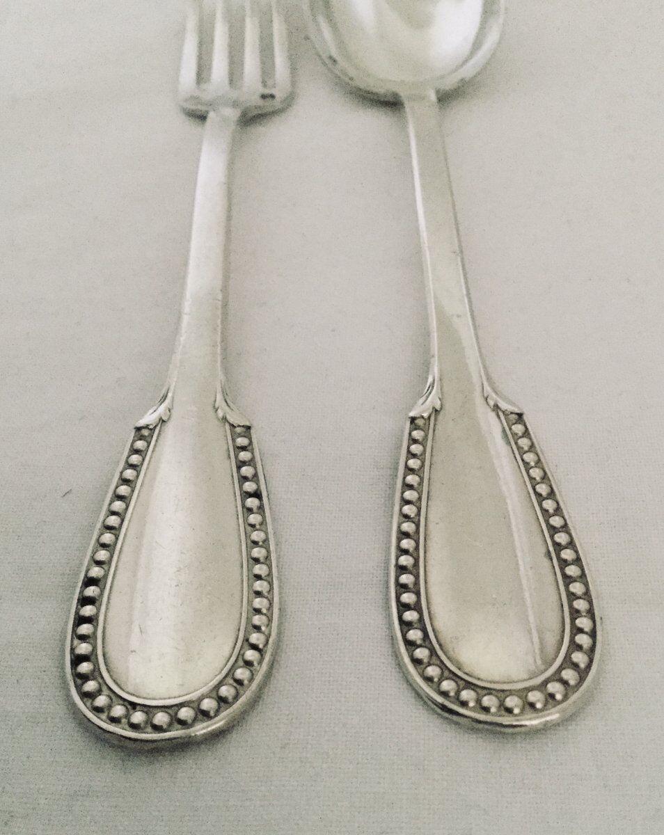 Christofle silver children's cutlery