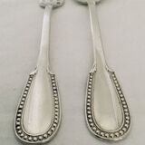 Couverts d’enfants en argent christofle