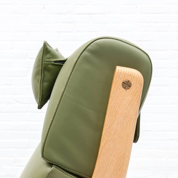 Fauteuil en chêne GE290 de Hans Wegner pour Getama années 1960