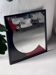 Eugenio Carmi Art Mirror 1970's Italian Decorative