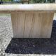 1970s travertine coffee table in italian design