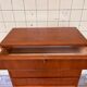 Danish tallboy cabinet