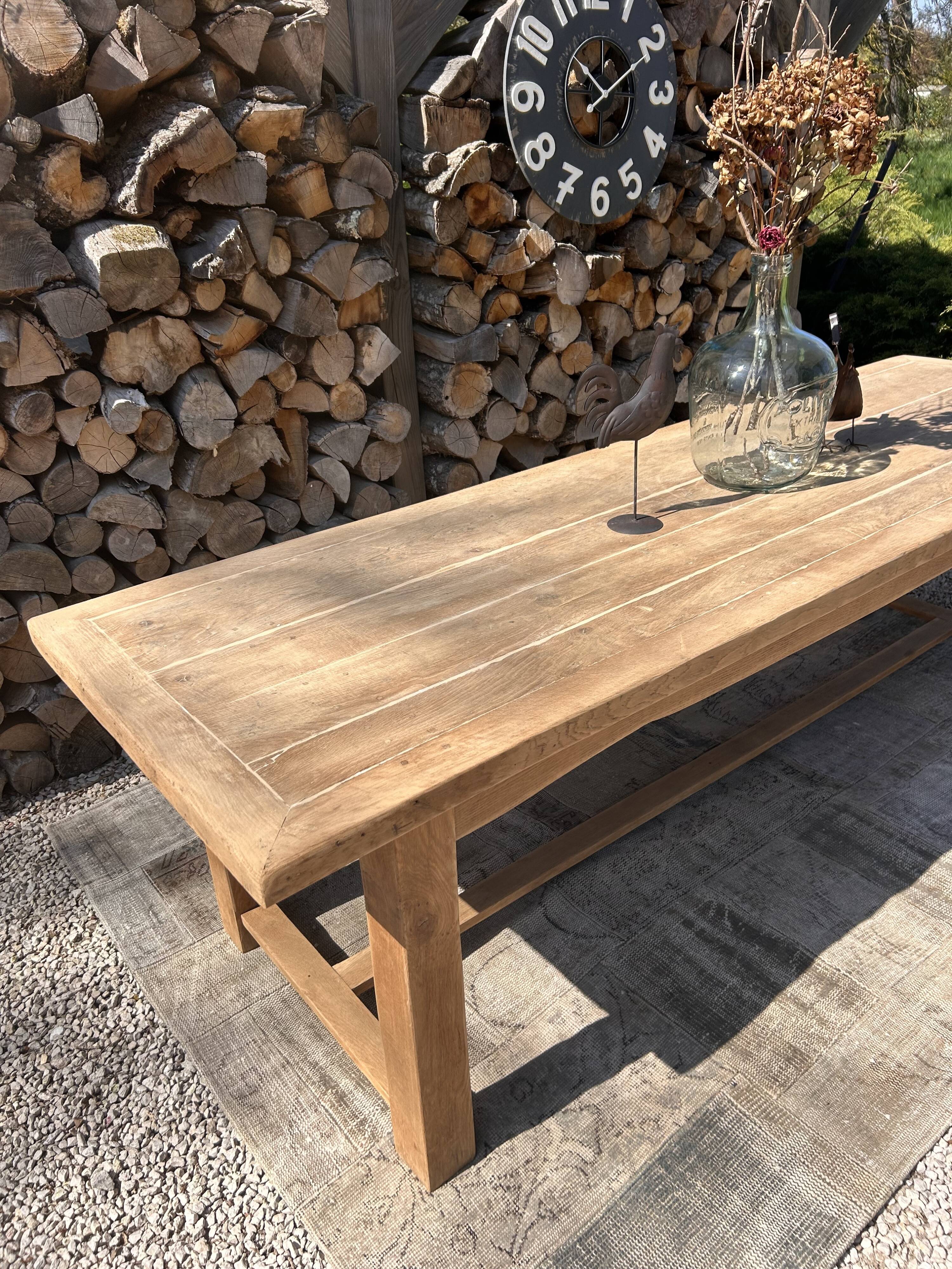 250cm renovated farmhouse table