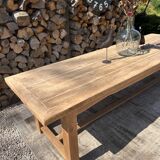 250cm renovated farmhouse table