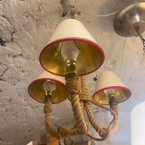 Rope chandelier