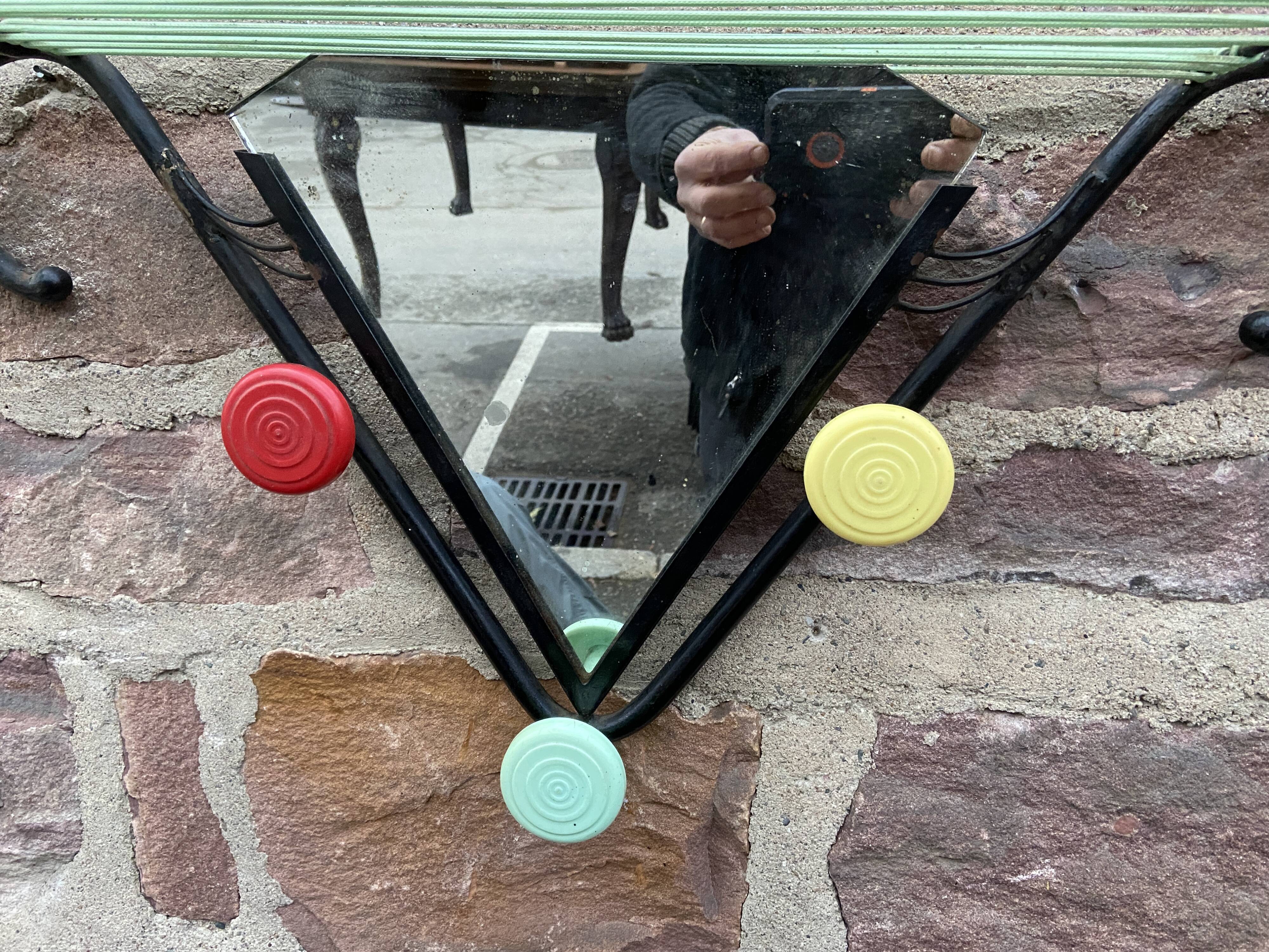 Coat racks vintage hooks 1960