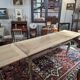 Table de ferme de style louis XV