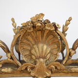 English victorian giltwood wall mirror - 174x138cm