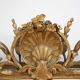 English victorian giltwood wall mirror - 174x138cm