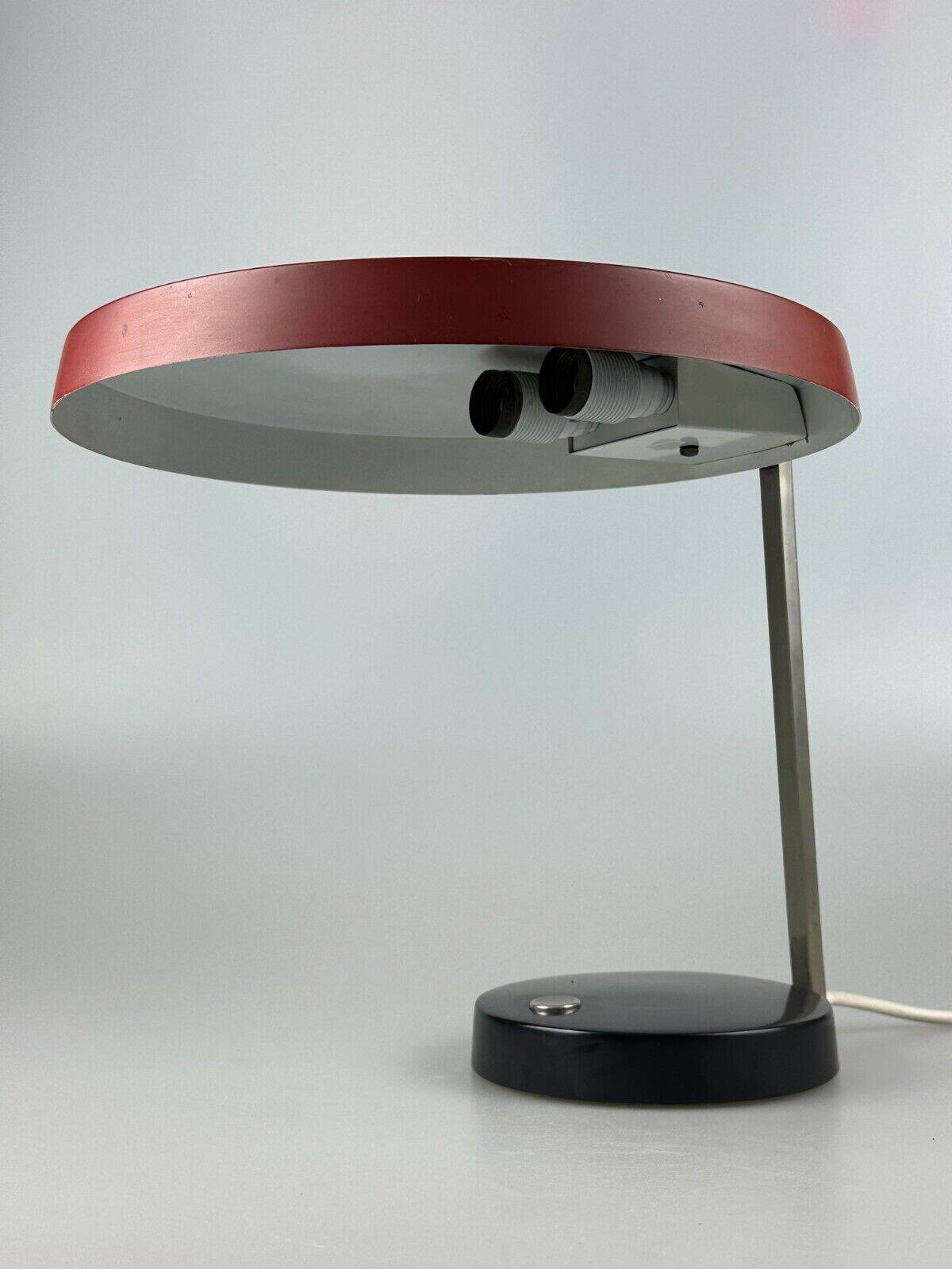 60s 70s table lamp desk lamp by Heinz Pfänder for Hillebrand