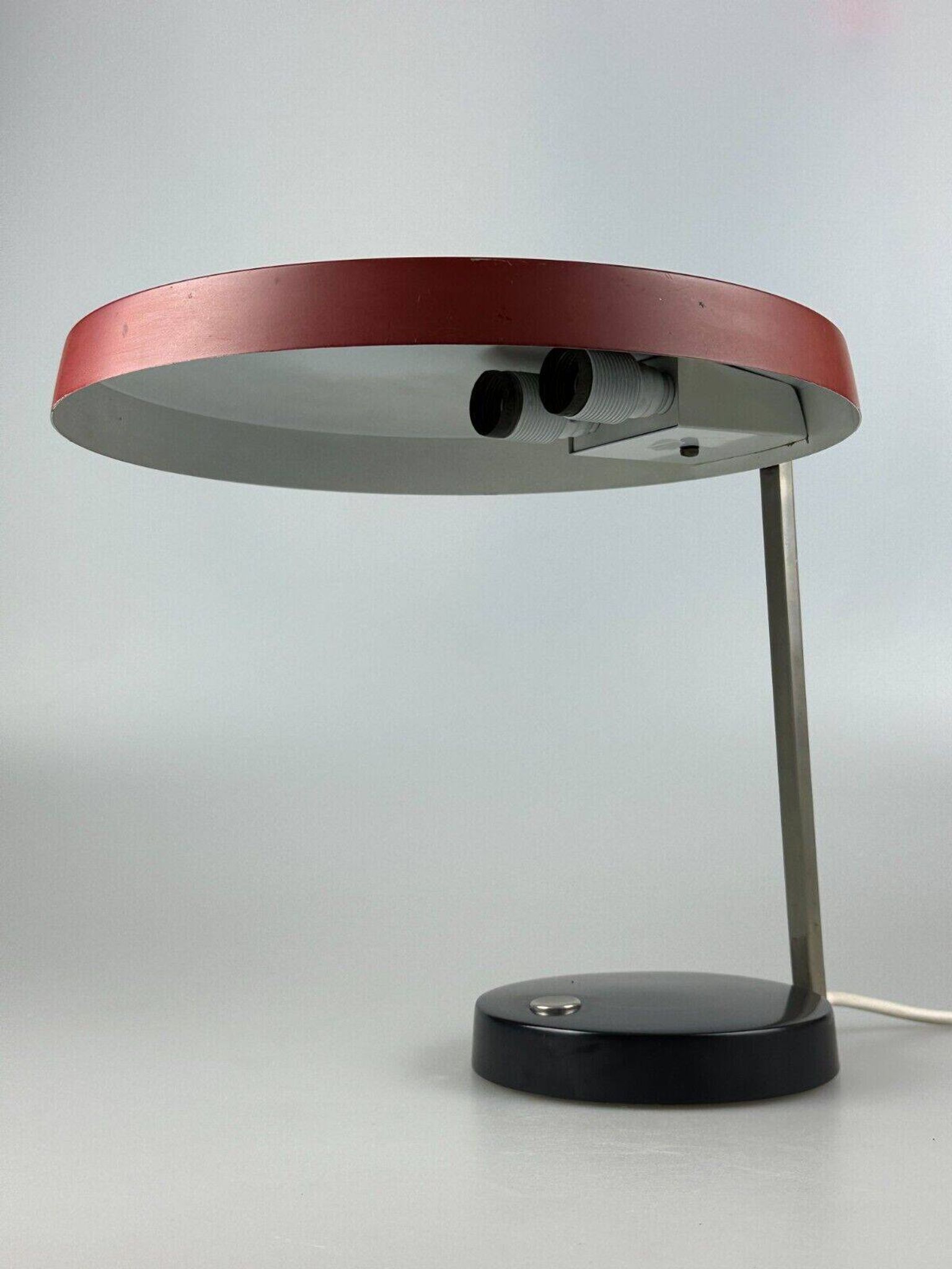 60s 70s table lamp desk lamp by Heinz Pfänder for Hillebrand