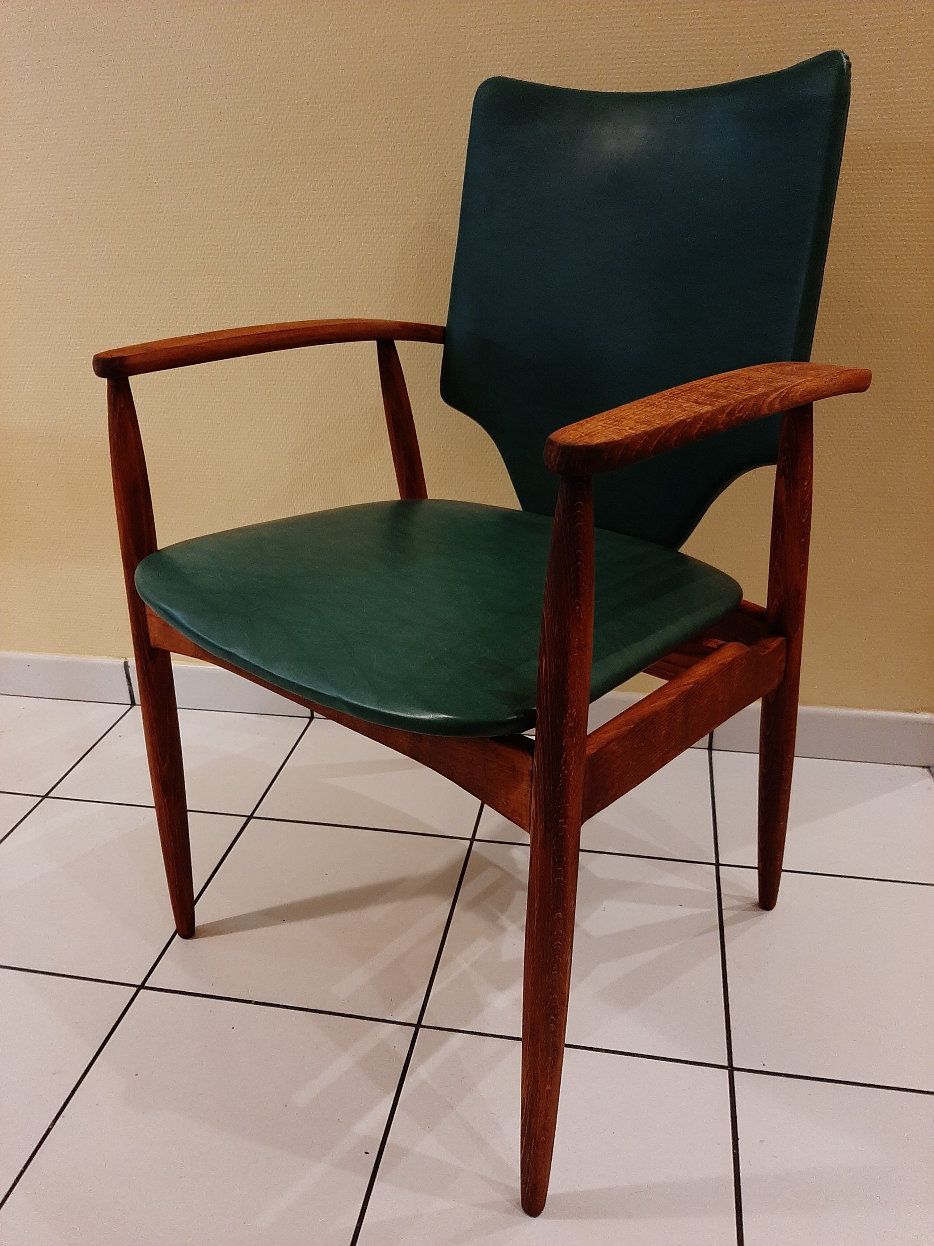 Vintage Danish style armchair