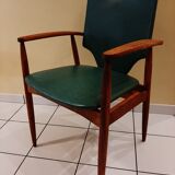Vintage Danish style armchair