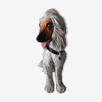 Ceramic greyhound dog