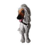 Ceramic greyhound dog
