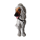 Céramique chien lévrier