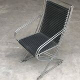 Vintage cantilever chair by Till Behrens for Schlubach
