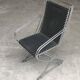 Chaise Vintage Kreuzschwinger par Till Behrens pour Schlubach