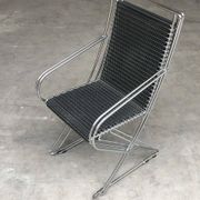 Vintage cantilever chair by Till Behrens for Schlubach