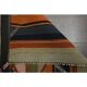 1970s Vintage Turkish Oushak Handmade  Colorful Runner Rug 84x275