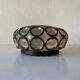 Iron or structured glass wall light by Limburg, 1960s, Germany.