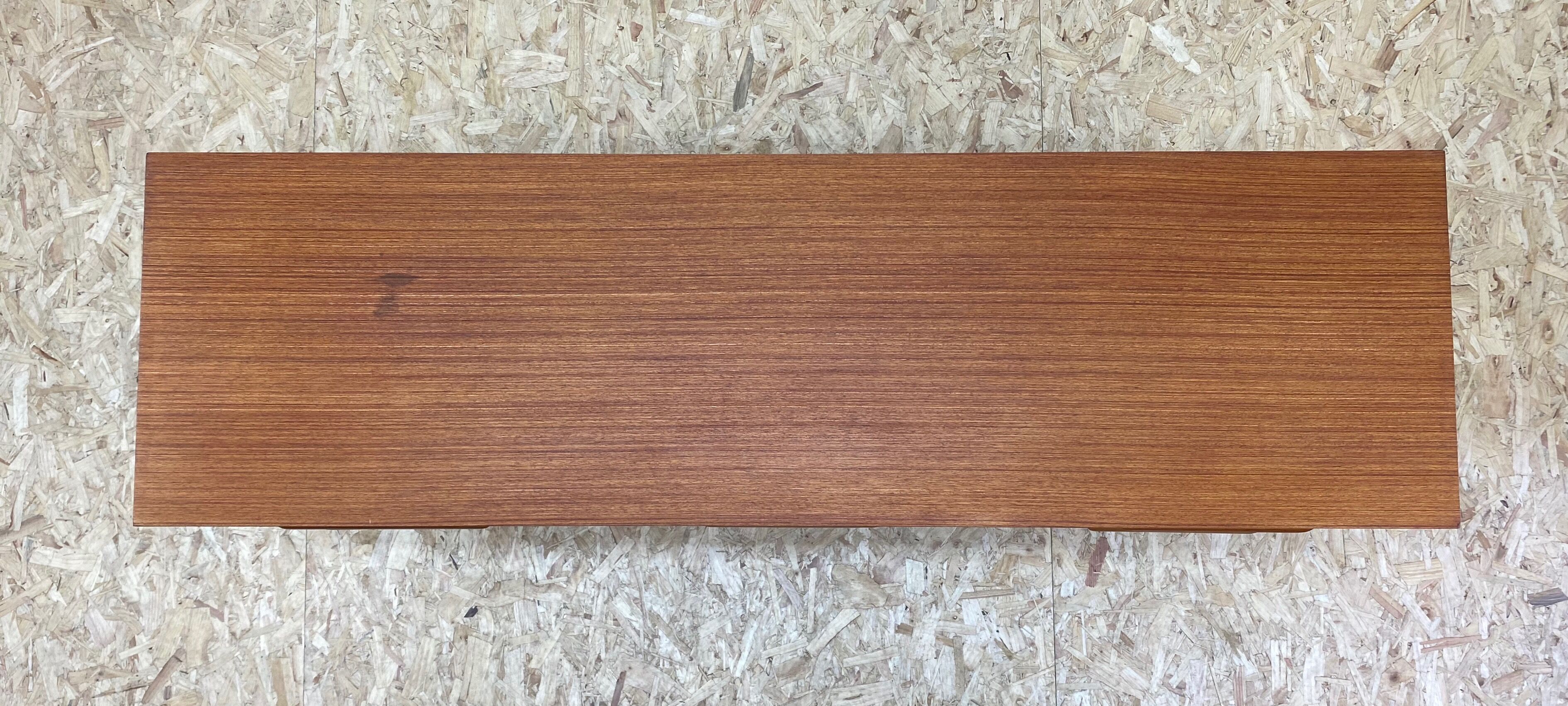 Mid century teak chest of drawers