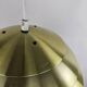 Vintage dome pendant lamp by Hans Agne Jacobsen AB for Markaryd from Sweden model T325/450 'Lamingo'