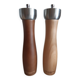 Duo salt shaker Yves Camdeborde 24 cm in beech