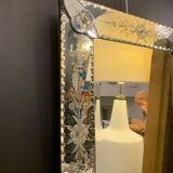 20th century Venetian mirror design