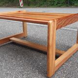 Solid pine coffee table 1980
