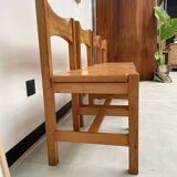 Pine table and “hongisto” chairs Ilmari Tapiovaara