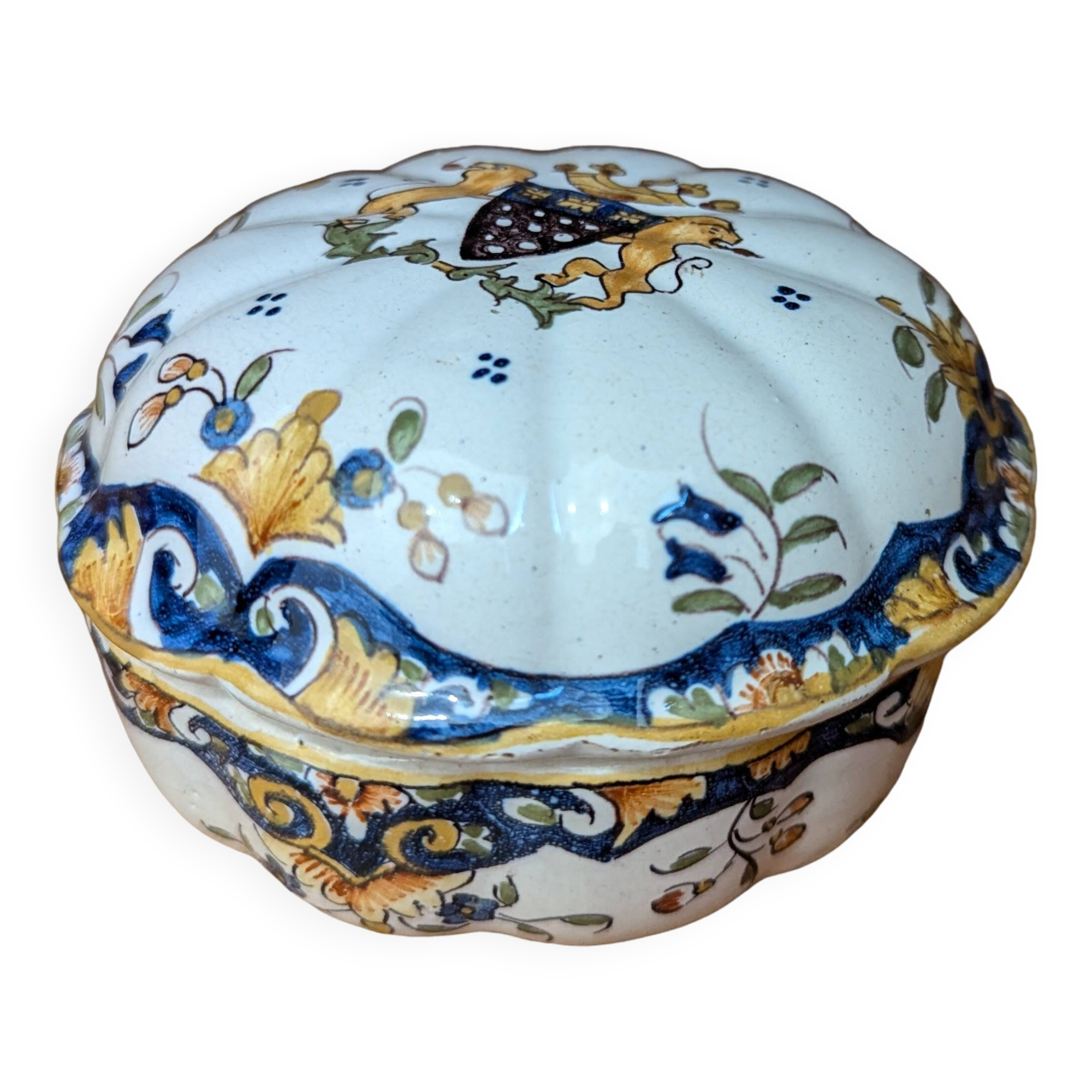 Pretty candy box in old Rouen