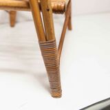 Bamboo magazine holder 1960