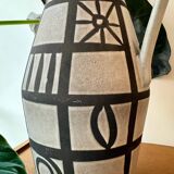 Large vase / jug bay ceramics - west germany