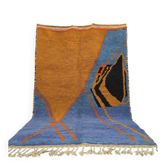 Handmade natural Berber rug 2.5x1.5 m