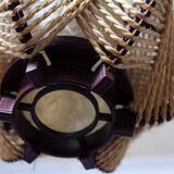 Rope and plastic suspension